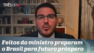 Rodrigo Constantino: Guedes é de longe o melhor ministro da Economia que o Brasil já teve