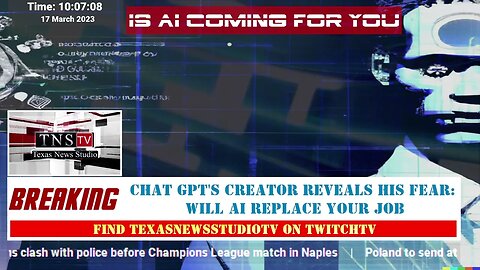 Chat GPT's Creator Reveals His Fear: Will AI Replace Your Job?