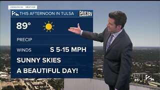 Thursday Noon Forecast