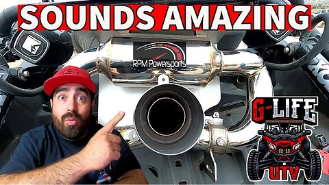 LOUD AND AWESOME RPM SPORT MUFFLER E VALVE EP 249