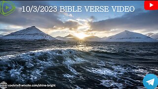 10/3/2023 BIBLE VERSE VIDEO