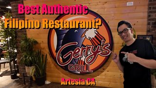 Gerry's Grill Artesia | Authentic Filipino Cuisine