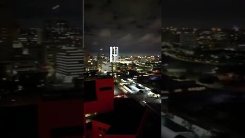 Downtown San Antonio at Night - DJI Mini 3 Drone - No Audio #shorts #reels