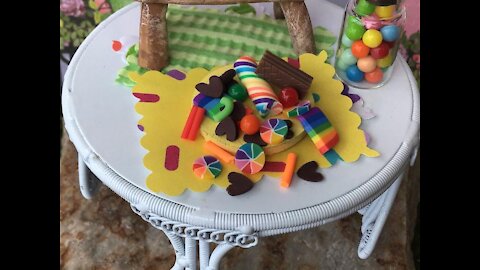 Teelie's Fairy Garden | New! Amazing Rainbows and Chocolate Candies