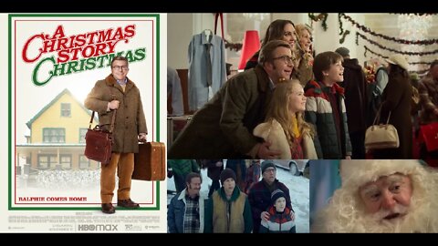 A Christmas Story Christmas - A 33 Years Later Sequel to A Christmas Story - 1940 to 1973