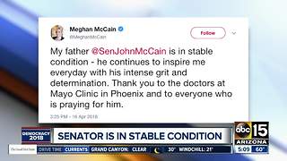 Senator John McCain hospitalized for intestinal infection