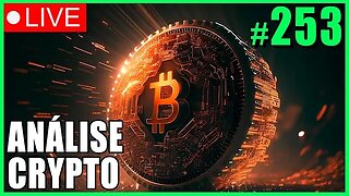 ACABOU A QUEDA? ALTA INFINITA? - ANÁLISE CRYPTO #253 - #bitcoin #eth #criptomoedasaovivo