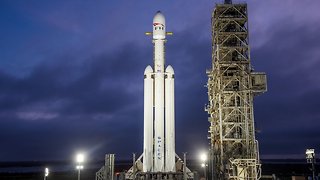 What To Know About SpaceX's Falcon Heavy Rocket Before It Launches