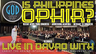 Is Philippines Ophir? Recent News. Live in Davao. Message to Congress.