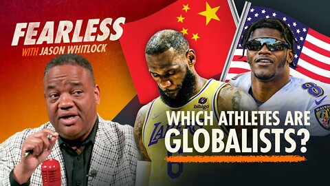 Globalist LeBron James TRAPS Lamar Jackson | Did Kanye West Threaten Pete Davidson?