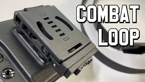 What Is A DCL Holster Combat Loop?