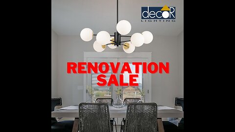 Perfact Pendant Lighting On Renovation Sale!