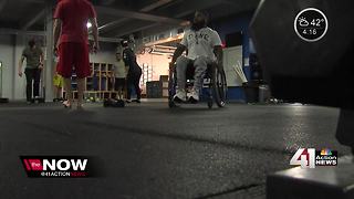 Man tackles gun violence through fitness