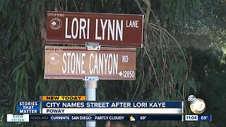 Street renamed after Chabad of Poway shooting victim