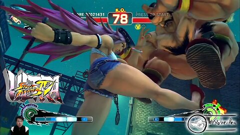 (PS3) Ultra Street Fighter 4 - 107 - Poison - Lv Hardest