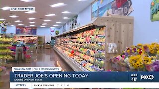 Trader Joe's in Fort Myers get ready for grand opening
