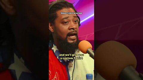 Kanye West Stole Money - Danny Brown Show Clips #shorts #podcast #funny