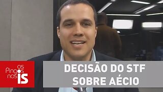 Felipe Moura Brasil: Caso Picciani confirma o mal da decisão do STF sobre Aécio