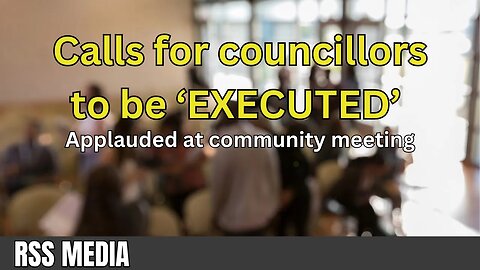 Calls for councillor to be (EXECUTED!!)