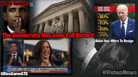 The Democrats Has Gone Full Retard... #VishusTv 📺