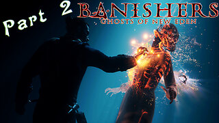 👻Banishers: Ghosts of New Eden 👻 Story Driven Action-RPG || Hard Difficulty || Part 2 ||