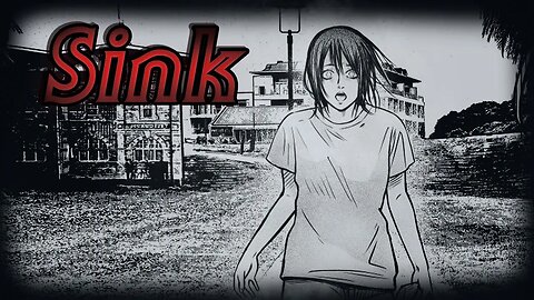 "Sink" Animated Horror Manga Story Dub and Narration