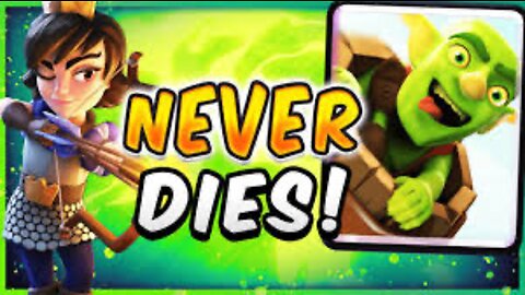 Longest Living Logbait Deck! | Clash Royale