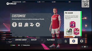 I Started a new season with Arsenal