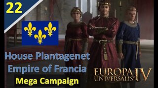 Finalizing the Three-State Conquest in India l EU IV l Empire of Francia (Mega Campaign) l Part 22