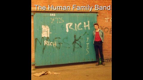 The Human Family Band - 'Wallflower'