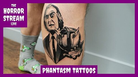The Most Unique Phantasm Tattoos Of All Time [Phantasm]