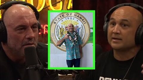 JOE ROGAN 4/27/22 - BJ PENN ON THE ISSUES THAT MADE HIM RUN FOR GOVERNOR OF HAWAII