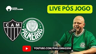 PÓS-JOGO ATLÉTICO-MG 1 X 1 PALMEIRAS. COLETIVA ABEL FERREIRA. (TRETA COM ABEL E ANDERSON BARROS)