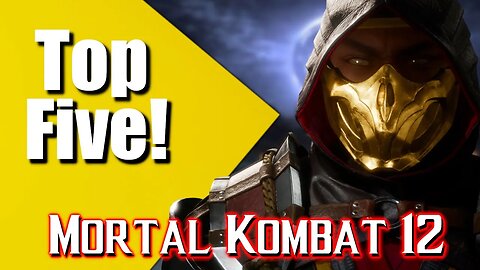 Top 5 Changes To Make Mortal Kombat 12 GREAT!