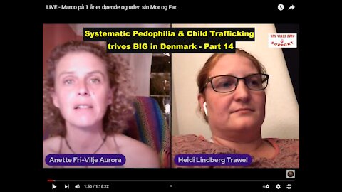 Systematisk Pædofili & Børnehandel Stortrives i Danmark - Part 14 [21.09.2021]
