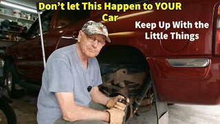 Keep Your Car in Good Repair - You can't afford not too!