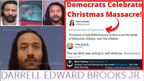 Democrats CELEBRATE BLM TERRORIST Who Murdered 5 At Christmas Parade!