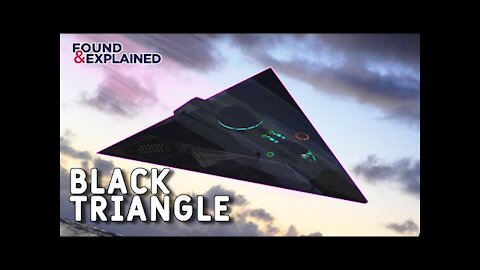 Top Secret Anti-Gravity Spy Plane - TR3b Black Manta
