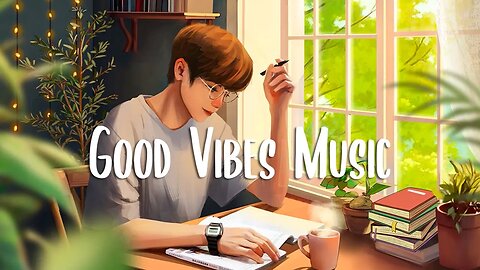 Good Vibes Music 🍀 Chill songs to make you feel so good ~ Morning playlist for positive energy