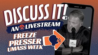 Hugh Freeze Previews Auburn vs. UMass | PRESSER NOTES AND REACTION