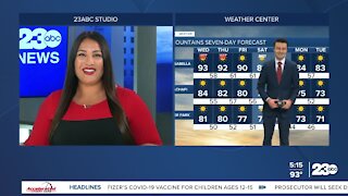 23ABC Evening weather update May 11, 2021