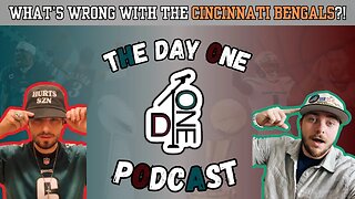 Bengals look DONE, Dallas Cowboys dominance, and Week 3 Predictions! | The Day One Podcast