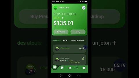 projet crypto wallet