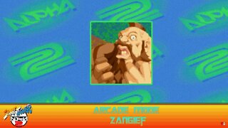 Street Fighter: Alpha 2: Arcade Mode - Zangief