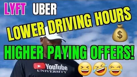 Uber Lyft Profit More 💰 By Driving Less 🚘