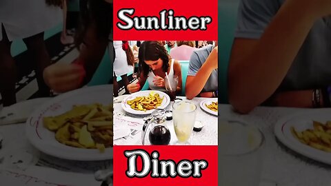 The Best 1950s Throwback Diner Ever! #shorts
