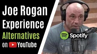 With Joe Rogan GONE from YouTube, Who Will Take His Place?