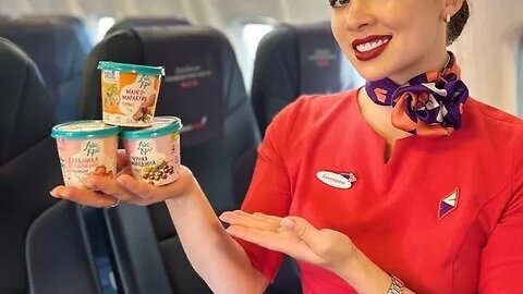 Deliciosos sorvetes ficarão à disposição dos passageiros da #Smartavia durante o voo 🍨