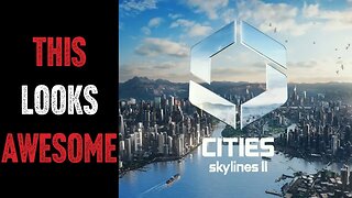 City Skylines 2 Is Real! Game Trailer Review!