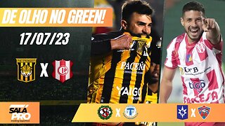 🟢APOSTAS DE FUTEBOL PARA O DIA 17 07 Tips De Olho No Green ⚽